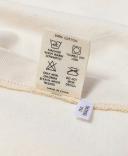 Loopwheel Ringspun Cotton Tubular Athletic T-Shirt- Apricot | Bronson Apricot / S