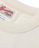 Loopwheel Ringspun Cotton Tubular Athletic T-Shirt- Apricot | Bronson Apricot / S