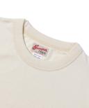 Loopwheel Ringspun Cotton Tubular Athletic T-Shirt- Apricot | Bronson Apricot / S