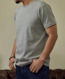 Loopwheel Ringspun Cotton Tubular Athletic T-Shirt- Gray | Bronson Gray / XXL