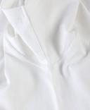 Loopwheel Ringspun Cotton Tubular Athletic T-Shirt- - White | Bronson White / L