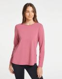 Loose Fit Long Sleeve Swing Top For Women | UPF 50+ Sensitive Collection Beige