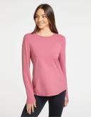Loose Fit Long Sleeve Swing Top For Women | UPF 50+ Sensitive Collection Beige