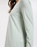 Loose Fit Long Sleeve Swing Top For Women | UPF 50+ Sensitive Collection Biscuit