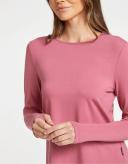 Loose Fit Long Sleeve Swing Top For Women | UPF 50+ Sensitive Collection Cream