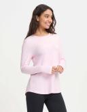Loose Fit Long Sleeve Swing Top For Women | UPF 50+ Sensitive Collection Cream
