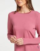Loose Fit Long Sleeve Swing Top For Women | UPF 50+ Sensitive Collection Navy