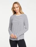 Loose Fit Long Sleeve Swing Top For Women | UPF 50+ Sensitive Collection Navy