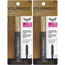 LOral Paris Voluminous Original WSH Blackest Black 2 Pack