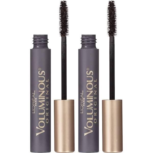 LOral Paris Voluminous Original WSH Blackest Black 2 Pack