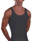 Lord Men Tank Top, micromodal, Black