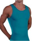 Lord Men Tank Top, micromodal, Charcoal