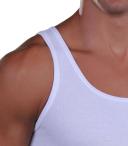 Lord Men Tank Top, micromodal, White