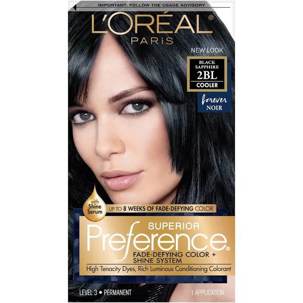 Loreal Paris Superior Preference Fade-Defying Shine Permanent Hair