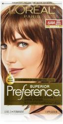 LOreal Superior Preference - 6AM Light Amber Brown (Warmer) 1 Each