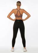 Lorna Jane Amy Phone Pocket Ankle Biter Leggings - Black M