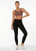 Lorna Jane Amy Phone Pocket Ankle Biter Leggings - Black M