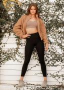 Lorna Jane Amy Phone Pocket Ankle Biter Leggings - Black M