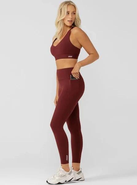 Lorna Jane | Amy Phone Pocket Tech Ankle Biter Leggings | M | Womens