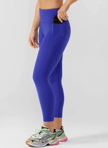 Lorna Jane | Amy Phone Pocket Tech Ankle Biter Leggings | S | Womens
