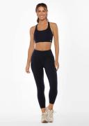 Lorna Jane | Amy Phone Pocket Tech Ankle Biter Leggings | XXL | Blue | Womens