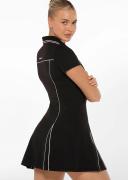 Lorna Jane | Deuce Retro Tennis Dress | XXS | Black | Womens