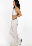 Lorna Jane Flashdance Pant White / L