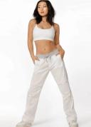 Lorna Jane Flashdance Pant White / L