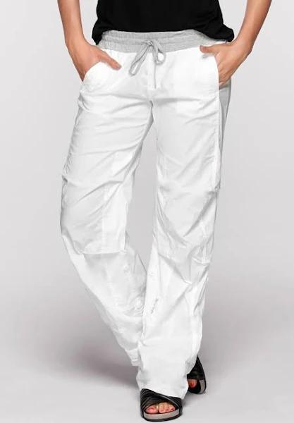 Lorna Jane Flashdance Pant White / XS