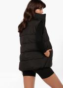 Lorna Jane | Longline Puffer Vest | XL | Womens