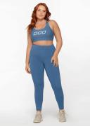 Lorna Jane | Lotus No Chafe Ankle Biter Leggings | L | Womens