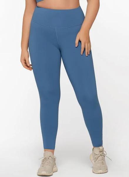 Lorna Jane | Lotus No Chafe Ankle Biter Leggings | L | Womens