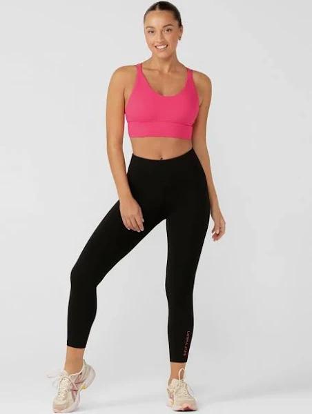 Lorna Jane | Lotus No Chafe Ankle Biter Leggings | XL | Womens