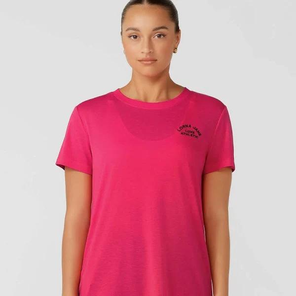 Lorna Jane | Lotus T-Shirt | Active Fabric | M | Womens