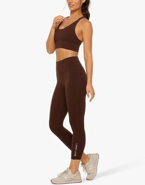 Lorna Jane | Lotus No Chafe Ankle Biter Leggings | L | Womens