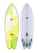 Lost - Hydra (Lost) - 5' 1" x 19 3/4" x 2 1/4" x 26L