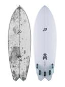 Lost - Hydra (Lost) - 5' 1" x 19 3/4" x 2 1/4" x 26L