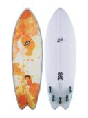 Lost - Hydra (Lost) - 5' 1" x 19 3/4" x 2 1/4" x 26L