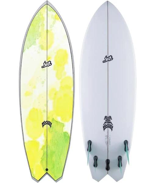 Lost - Hydra (Lost) - 5' 1" x 19 3/4" x 2 1/4" x 26L