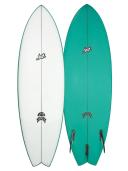 Lost - RNF '96 (Lost) - 6' 1" x 21 1/2" x 2 11/16" x 39.5L