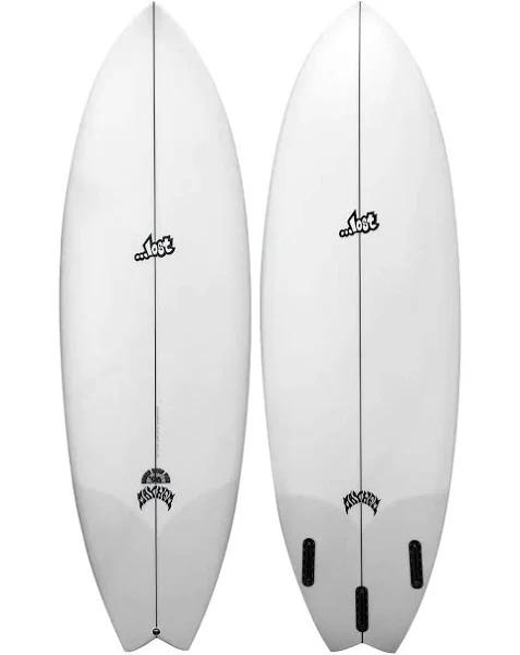 Lost - RNF '96 (Lost) - 6' 1" x 21 1/2" x 2 11/16" x 39.5L