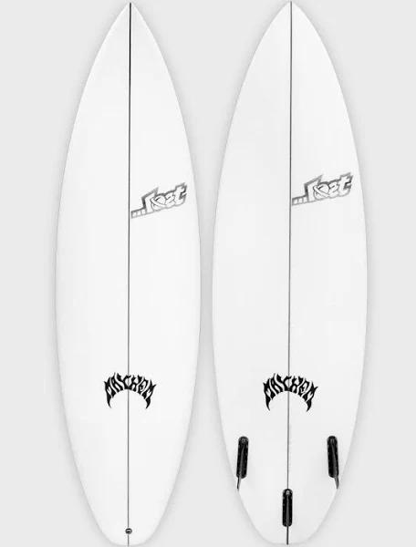 Lost Surfboards Driver 3.0 Squash Tail Surfboard - 6'0" x 19 1/8" x 2 7/16" - 29.5L Futures