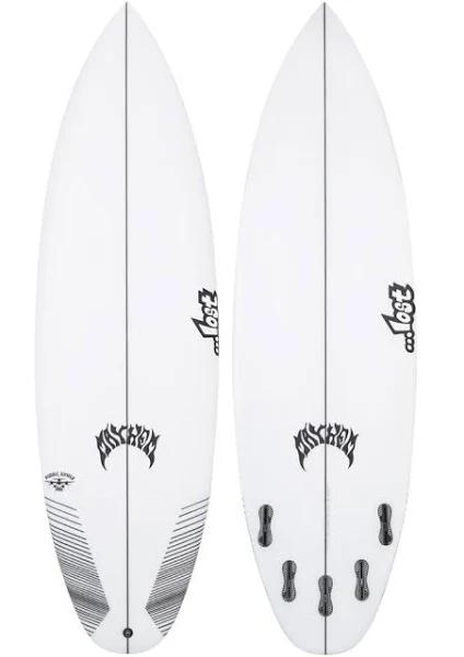 Lost Surfboards Puddle Jumper Pro Surfboard - 6’6 x 22.00 x 2.88 - 44.00L FCS2
