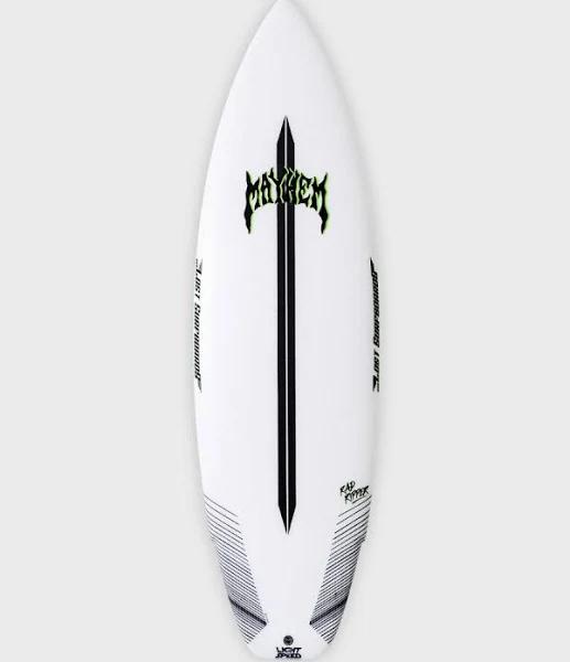 Lost Surfboards - Rad Ripper Lightspeed EPS, Futures / 6' 3" 21 1/4" 2 5/8" 39L