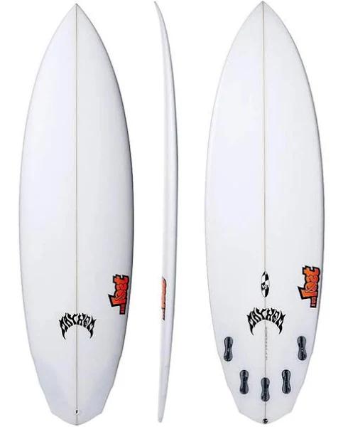 Lost - V3 Rocket () - 6' 2" x 20 1/2" x 2 5/8" x 37.3L