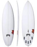 Lost - V3 Rocket (Lost) - 6' 6" x 21 1/2" x 2 7/8" x 45L