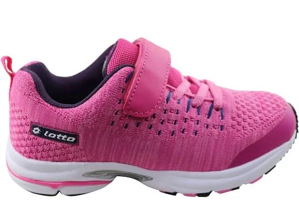 Lotto Girls Breeze Velcro Pink