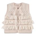Louise Misha Kids - Sylvania Vest Cream - 4 Years - Cream