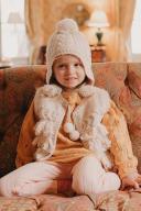 Louise Misha Kids - Sylvania Vest Cream - 4 Years - Cream