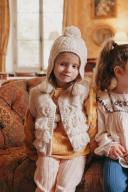 Louise Misha Kids - Sylvania Vest Cream - 4 Years - Cream